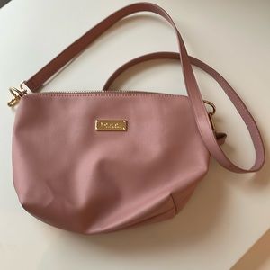 Pink bebe purse